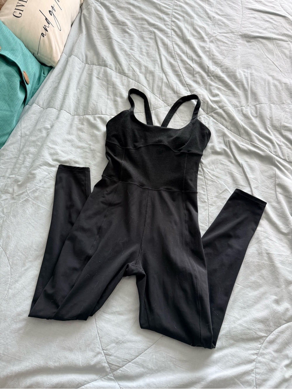 Colorblock Corset Jumpsuit
